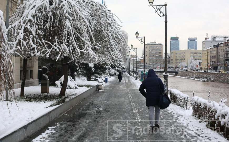 Temperatura u BiH jutros se spustila na minus 14: Objavljena i prognoza za dane vikenda